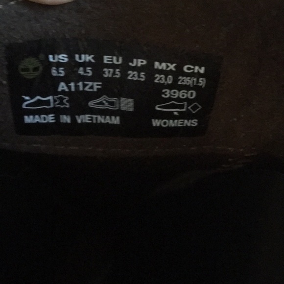 Timberland suede boots - Picture 6 of 10